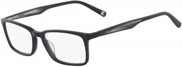 Marchon NYC M-MOORE-53 glasses in Shiny Black