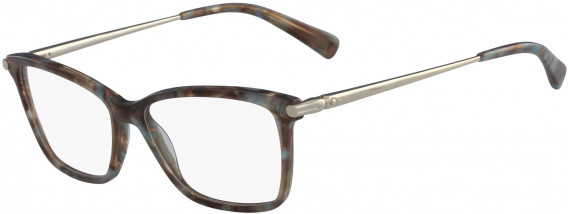 Longchamp LO2621 glasses in Marble Brown Azure