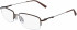 Flexon FLEXON H6000-53 glasses in Brown