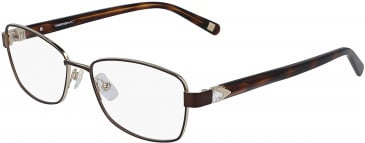 Marchon NYC M-4003 glasses in Brown