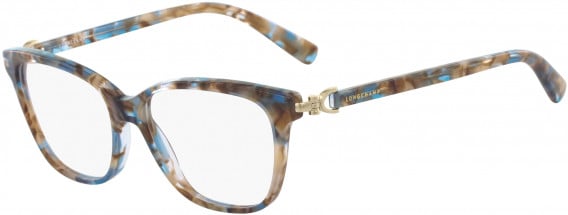 Longchamp LO2631 glasses in Marble Brown/Azure