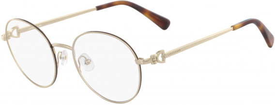Longchamp LO2109 glasses in Gold/Bourbon