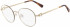 Longchamp LO2109 glasses in Gold/Bourbon