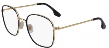 Victoria Beckham VB232 glasses in Black/Gold