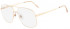 Marchon NYC M-JONATHAN 2-58 glasses in Gold