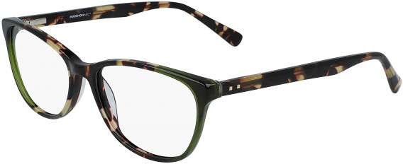 Marchon NYC M-5502 glasses in Olive Tortoise