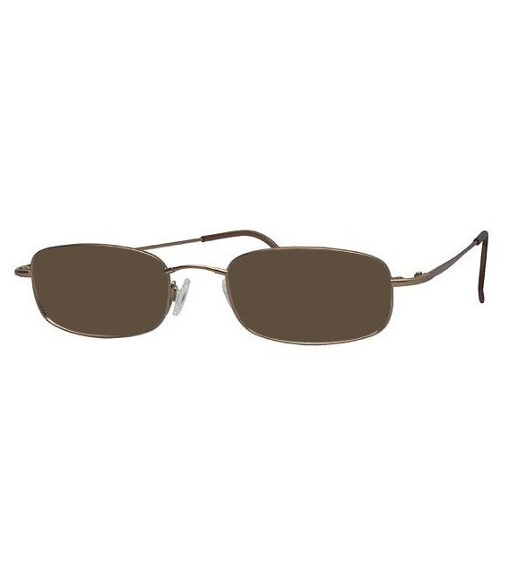 Flexon FLEXON 603-49 sunglasses in Light Bronze