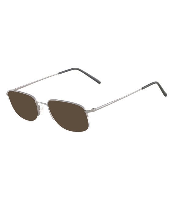 Flexon FLEXON 606-54 sunglasses in Light Gunmetal