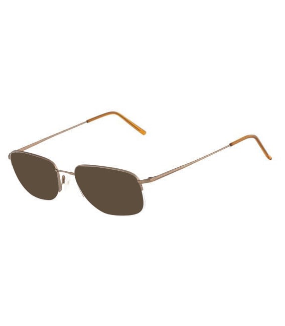 Flexon FLEXON 606-54 sunglasses in Light Bronze