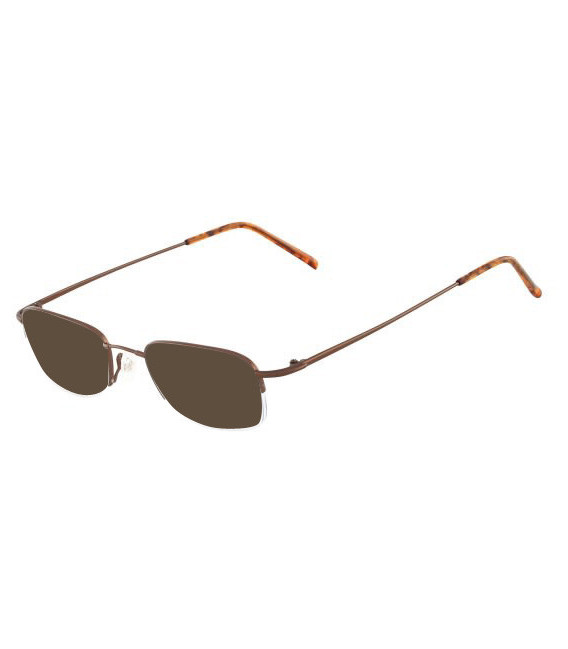 Flexon FLEXON 607-49 sunglasses in Coffee