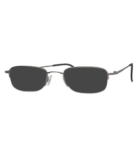 Flexon FLEXON 607-49 sunglasses in Light Gunmetal