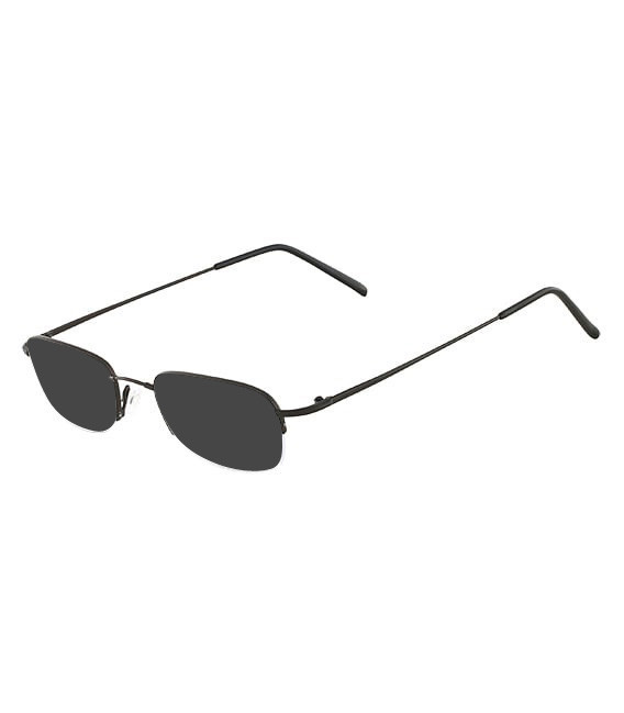 Flexon FLEXON 607-51 sunglasses in Black Chrome