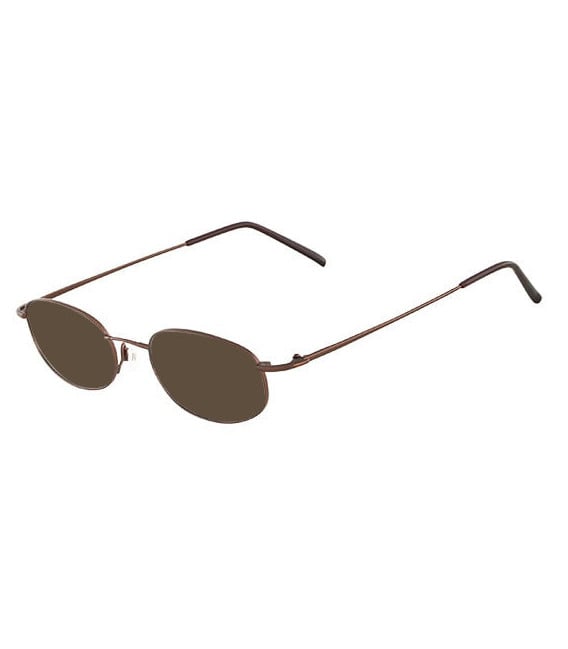 Flexon FLEXON 609-48 sunglasses in Shiny Brown