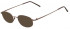 Flexon FLEXON 609-50 sunglasses in Shiny Brown