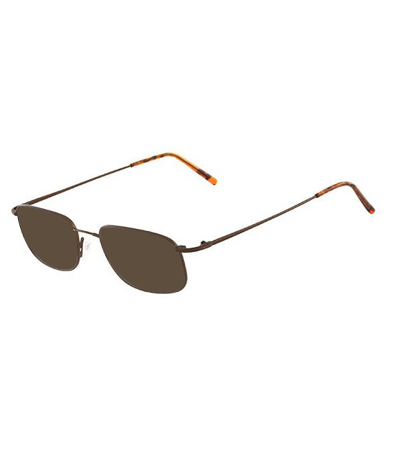 Flexon FLEXON 610-51 sunglasses in Coffee
