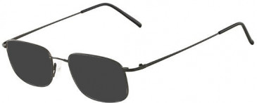 Flexon FLEXON 610-53 sunglasses in Gunmetal