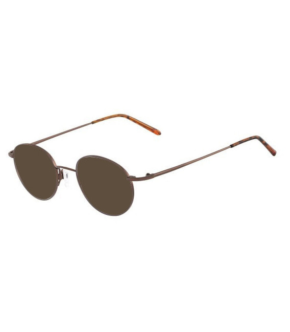 Flexon FLEXON 623-46 sunglasses in Coffee