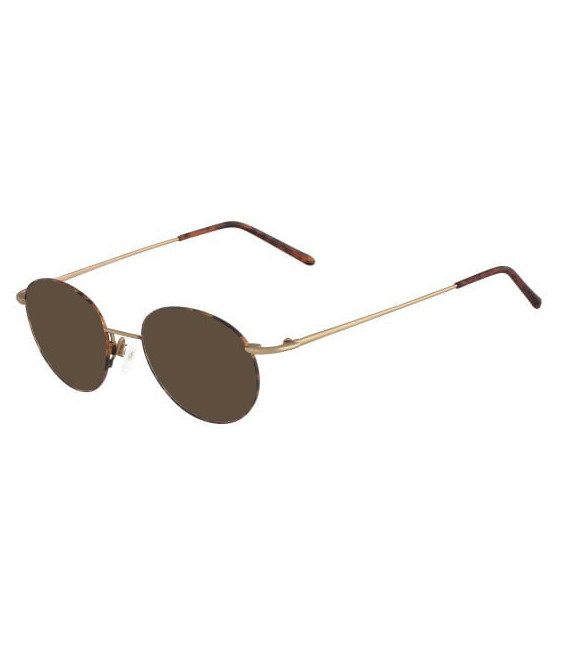 Flexon FLEXON 623-48 sunglasses in Tortoise/Bronze