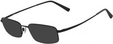 Flexon FLEXON EINSTEIN 600-52 sunglasses in Black