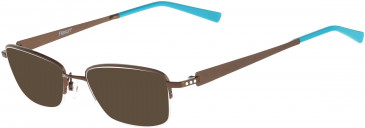 Flexon FLEXON HEPBURN-49 sunglasses in Brown
