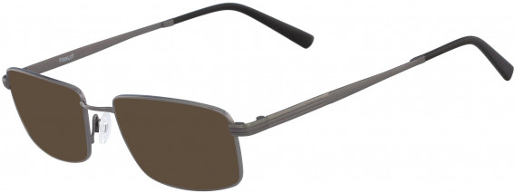 Flexon FLEXON LARSEN 600-55 sunglasses in Gunmetal