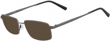 Flexon FLEXON LARSEN 600-55 sunglasses in Gunmetal