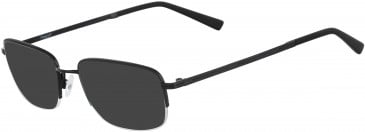 Flexon FLEXON MELVILLE 600-55 sunglasses in Black Chrome
