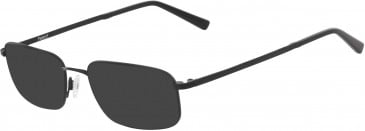 Flexon FLEXON ORWELL 600-52 sunglasses in Black