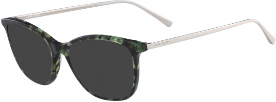 Longchamp LO2606 sunglasses in Havana/Green