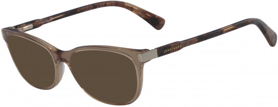 Longchamp LO2616 sunglasses in Nude