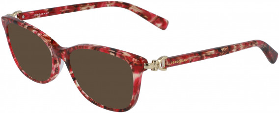 Longchamp LO2633 sunglasses in Red Tortoise