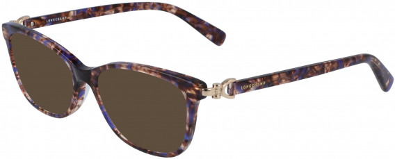 Longchamp LO2633 sunglasses in Purple Tortoise