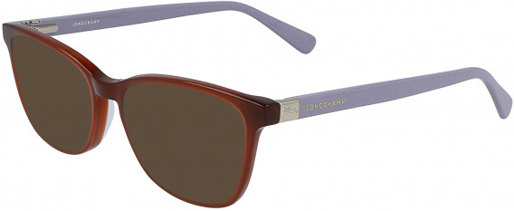 Longchamp LO2647-51 sunglasses in Wine/Lilac