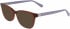 Longchamp LO2647-51 sunglasses in Wine/Lilac