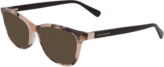 Longchamp LO2647-51 sunglasses in Marble Rose/Purple