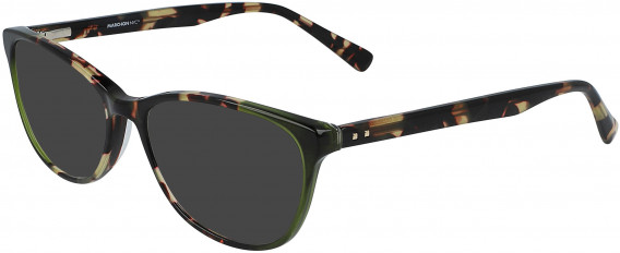 Marchon NYC M-5502 sunglasses in Olive Tortoise