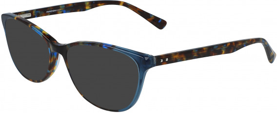 Marchon NYC M-5502 sunglasses in Blue Tortoise