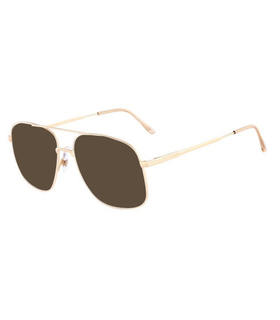 Marchon NYC M-JONATHAN 2-56 sunglasses in Gold