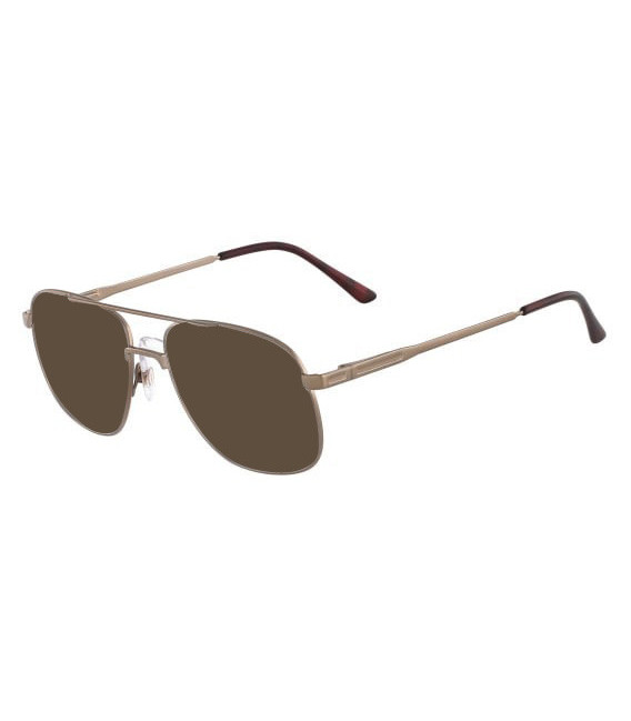 Marchon NYC M-JONATHAN 2-60 sunglasses in Cafe