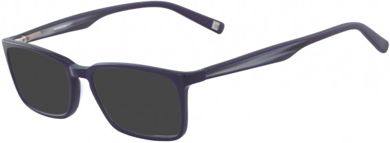 Marchon NYC M-MOORE-55 sunglasses in Blue Storm