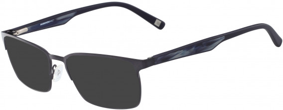 Marchon NYC M-POWELL-54 sunglasses in Navy