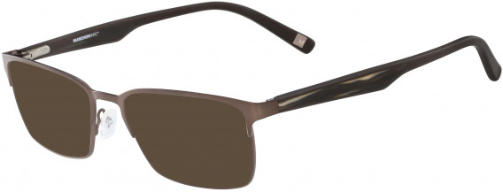 Marchon NYC M-POWELL-56 sunglasses in Brown