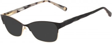 Marchon NYC M-SURREY-53 sunglasses in Black