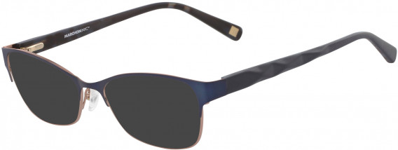 Marchon NYC M-SURREY-53 sunglasses in Navy-Rose