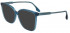 Victoria Beckham VB2603 sunglasses in Teal Blue