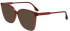 Victoria Beckham VB2603 sunglasses in Burgundy
