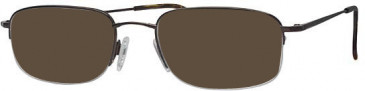Flexon FLEXON 606-52 sunglasses in Coffee