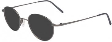 Flexon FLEXON 623-46 sunglasses in Charcoal