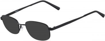 Flexon FLEXON CLARK 600-52 sunglasses in Black Chrome