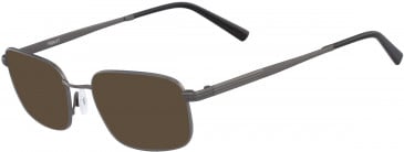 Flexon FLEXON COLLINS 600-53 sunglasses in Gunmetal